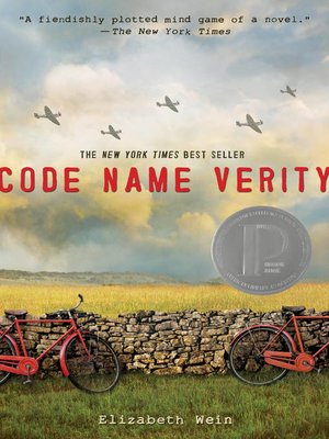 code name verity goodreads